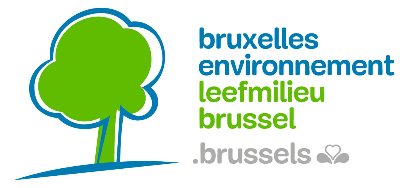 Snacks healthy bureau - Logo de Bruxelles Environnement - Administration de l'environnement et de l'énergie en Région de Bruxelles-Capitale