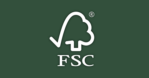 Logo du label FSC - Forest Stewardship Council