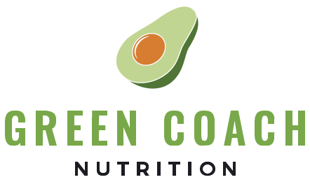 Snacks healthy bureau - Logo de Green Coach Nutrition - Conseils et accompagnement pour une alimentation plus saine et naturelle