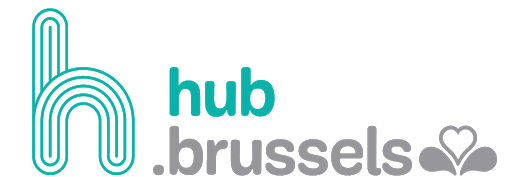 Snacks healthy bureau - Logo de hub.brussels - Agence bruxelloise pour l'Accompagnement de l'Entreprise