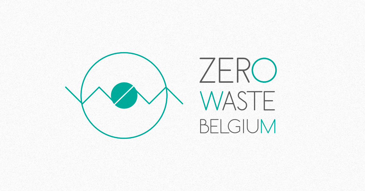 Snacks healthy bureau - Logo de Zero Waste Belgium - Association visant à sensibiliser sur les enjeux et promouvoir les pratiques zéro-déchet et zéro gaspillage